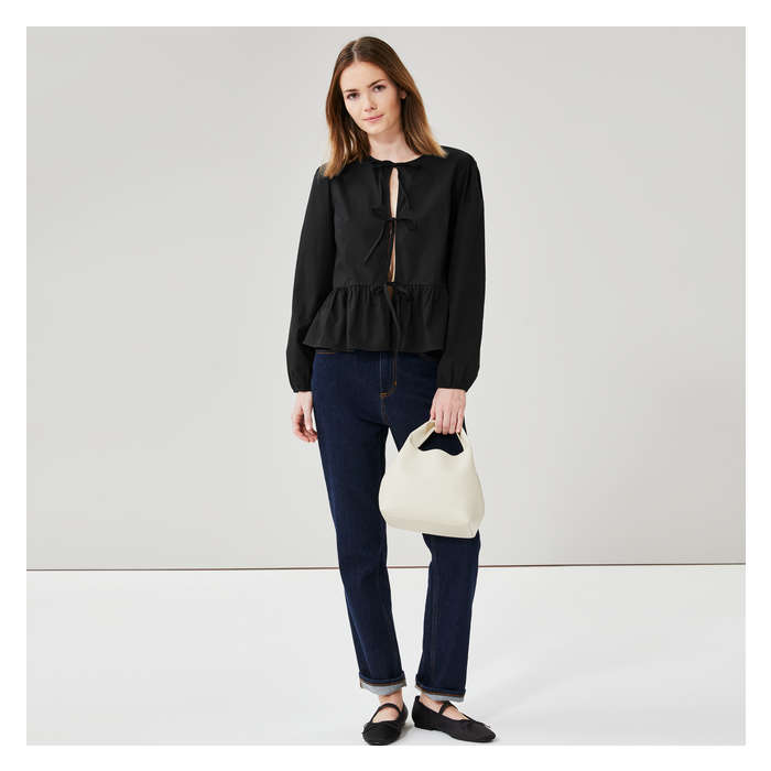 Women's Poplin Blouse